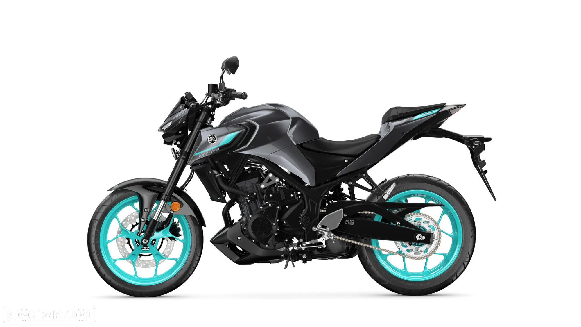 Yamaha MT-03 - 12