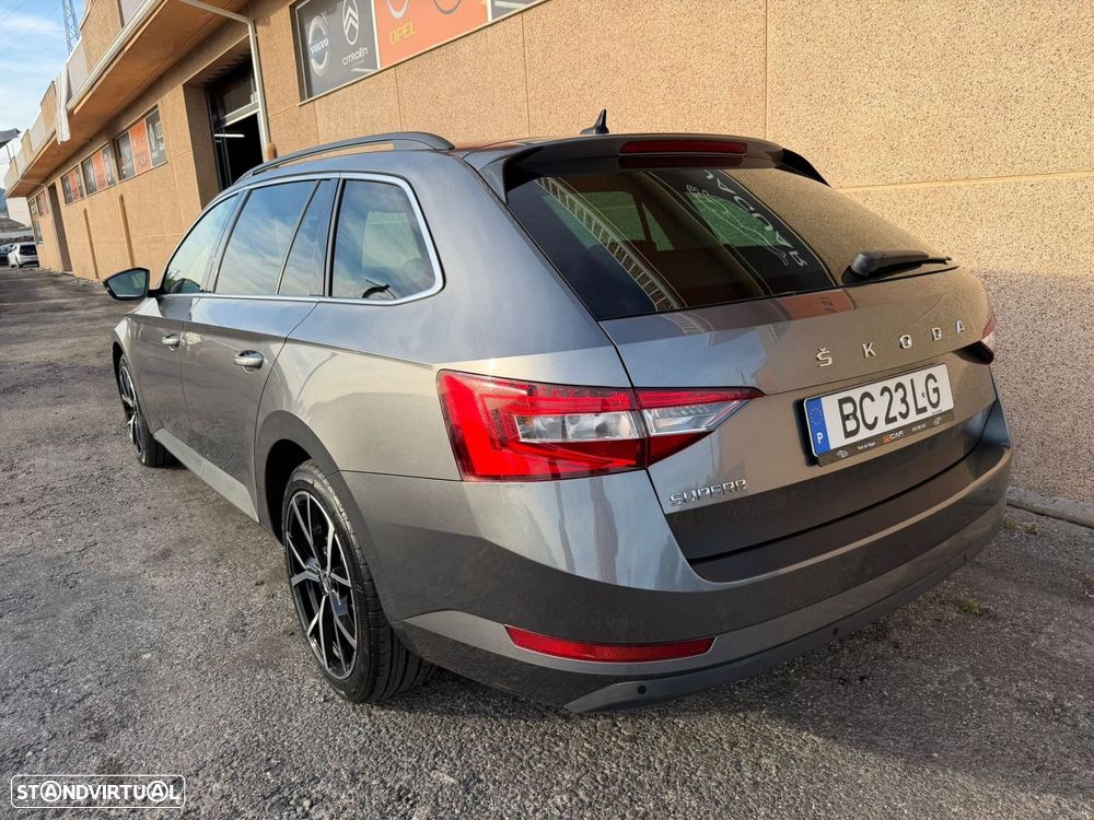 Skoda Superb Break 2.0 TDI Business Line DSG - 14