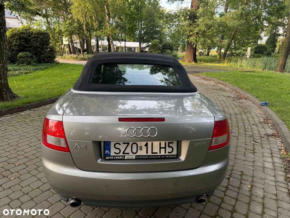 Audi A4 Cabrio 1.8T - 13