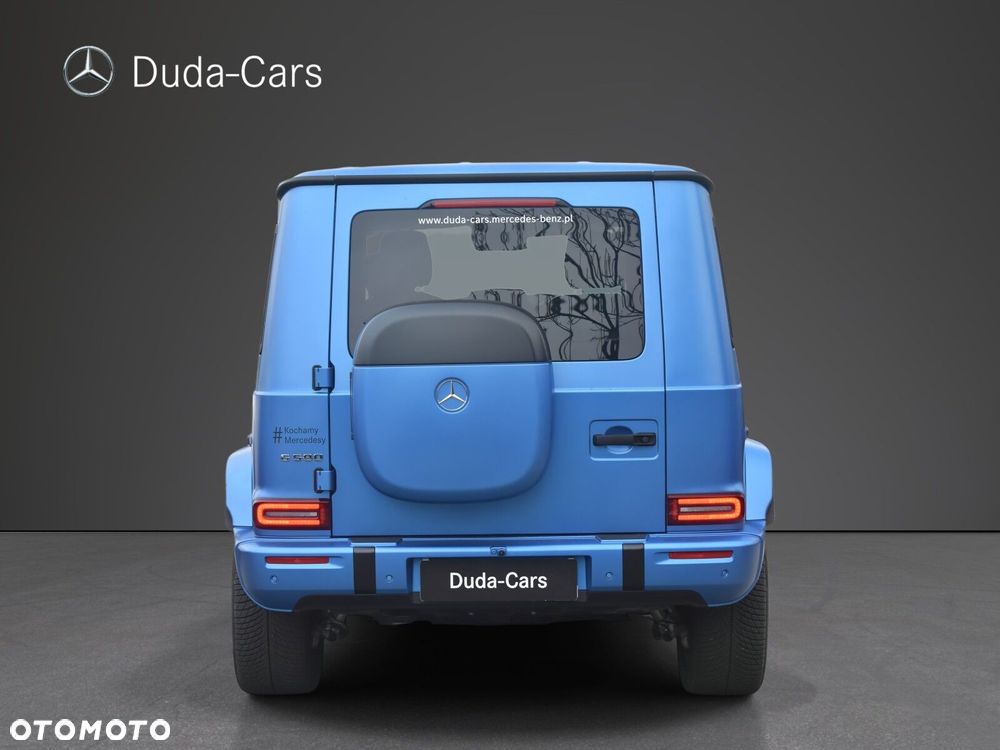 Mercedes-Benz Klasa G 580 EQ 116kWh Edition One - 5