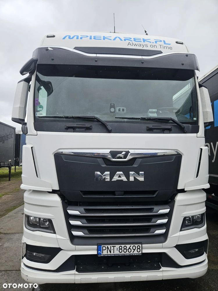 MAN TGX - 5