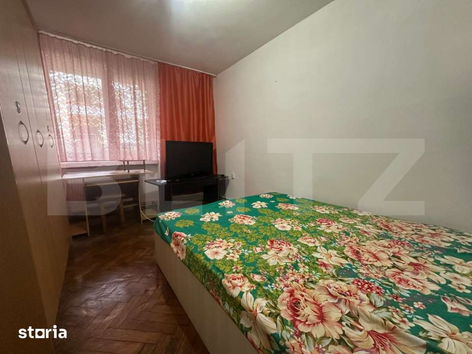Apartament 3 camere, 65 mp, zona Imparatul Traian — fotografia 3