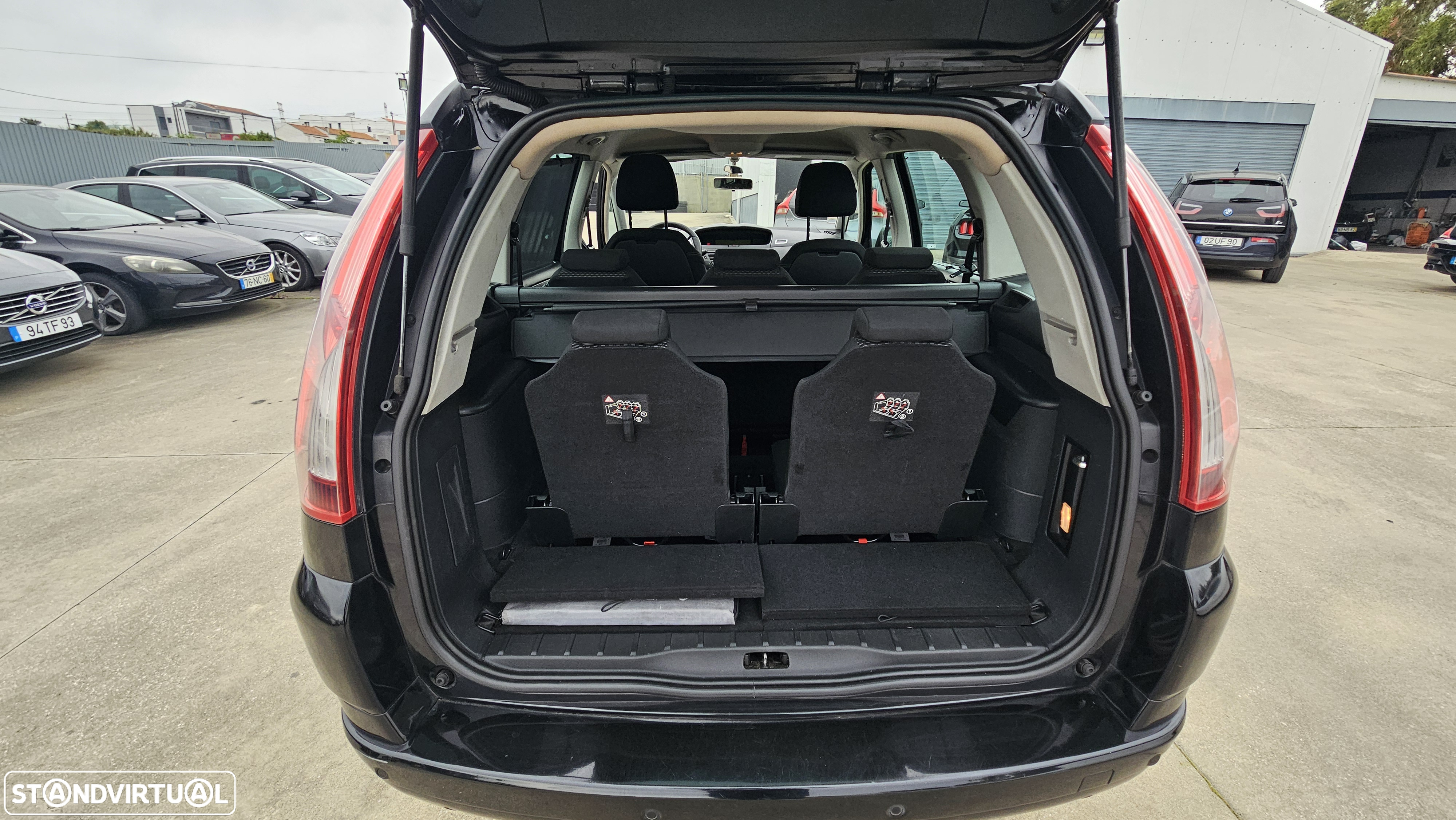 Citroën C4 Grand Picasso 1.6 e-HDi Exclusive CMP6 120g - 25
