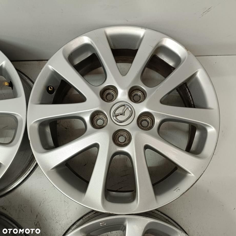 Alufelgi 5x114,3 16 Mazda 3 5 Premacy 4szt (F8128) - 4