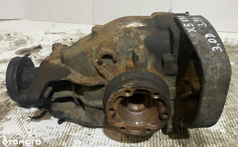 MOST DYFER DYFERENCJAŁ BMW E53 X5 3.0 DIESEL 3.91 - 3