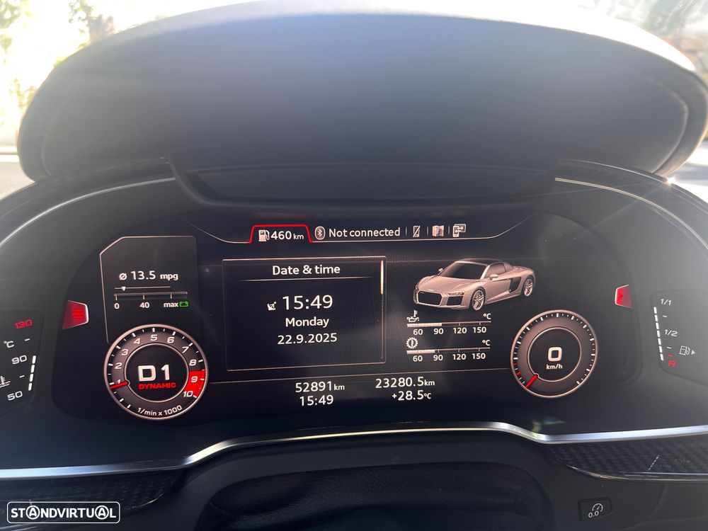 Audi R8 Spyder 5.2 FSi V10 S tronic - 16