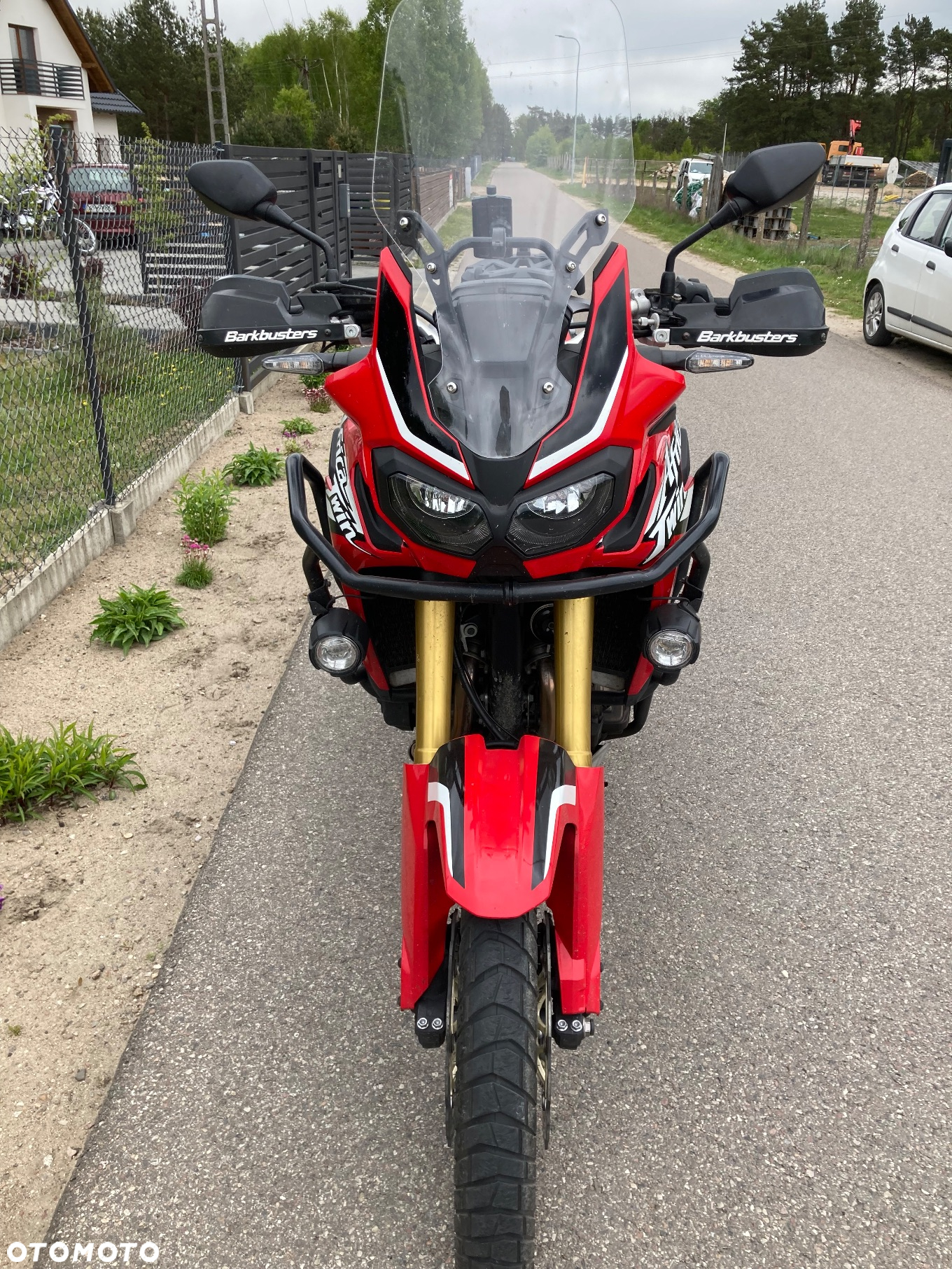 Honda CRF