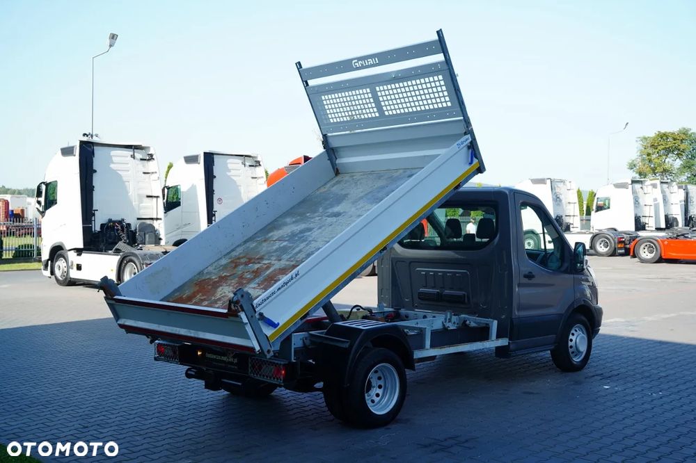 Ford TRANSIT / WYWROTKA TYLNOZSYPOWA / BLIŹNIAK / MANUAL / SPROWADZONY - 7