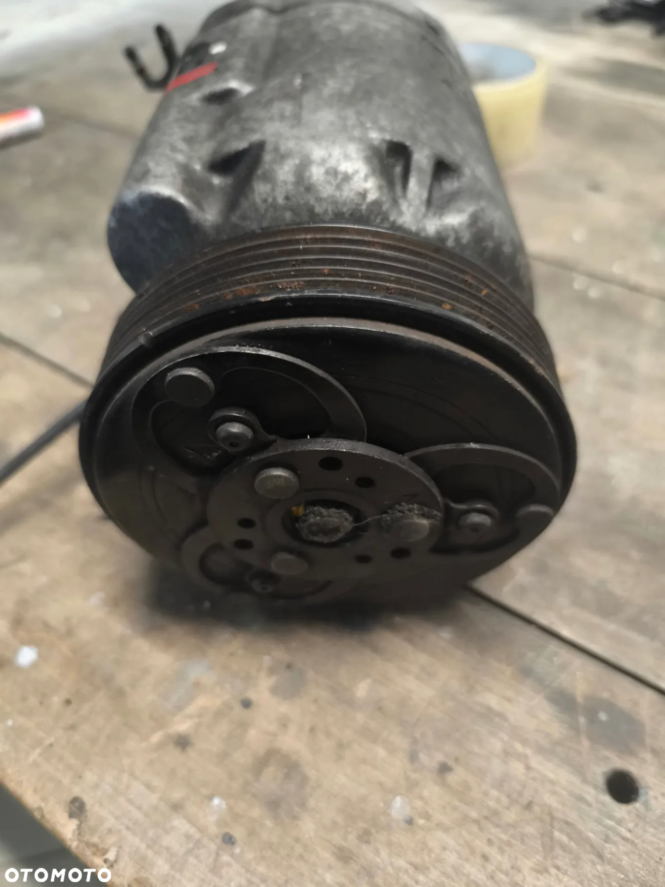 pompa kompresor klimatyzacji audi A3 1J0820803g - 2