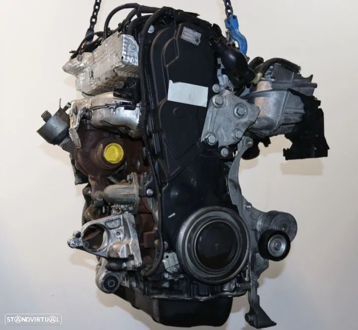 Motor Fiat Scudo 2.0Hdi Ref.RH02 - 2