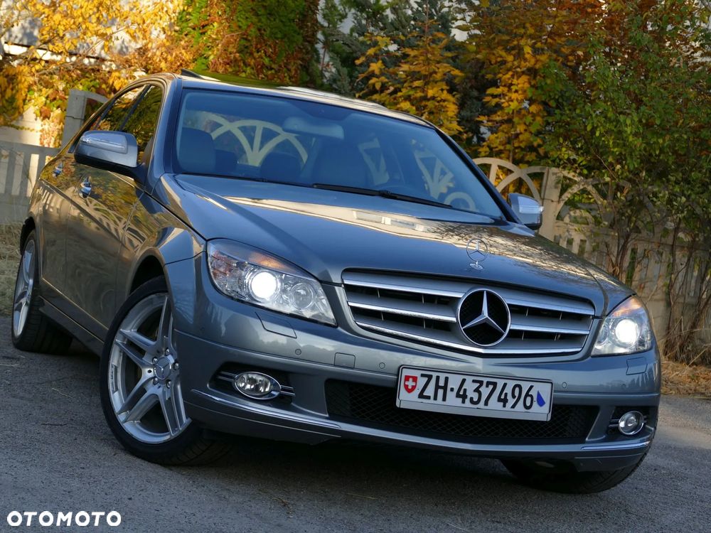 Mercedes-Benz Klasa C 350 4Matic 7G-TRONIC Avantgarde - 7