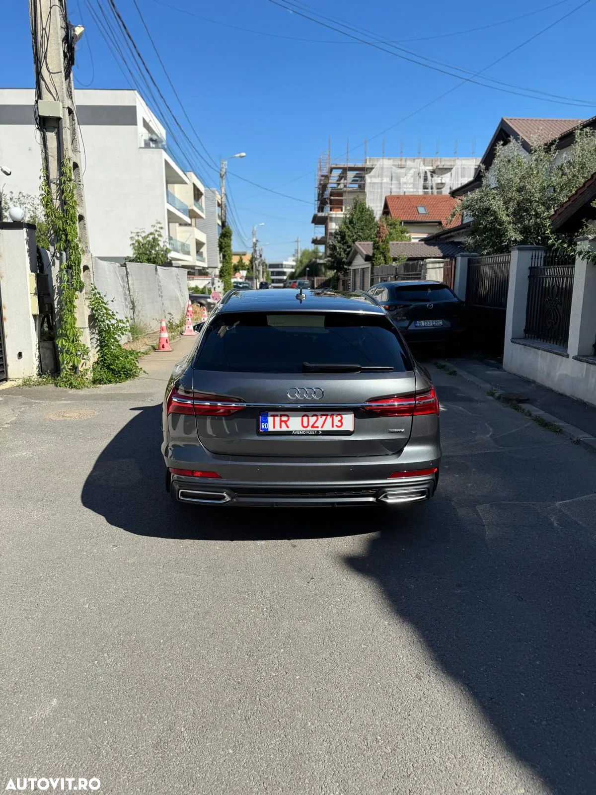 Audi A6 Avant 55 TFSI e quattro S tronic sport - 2