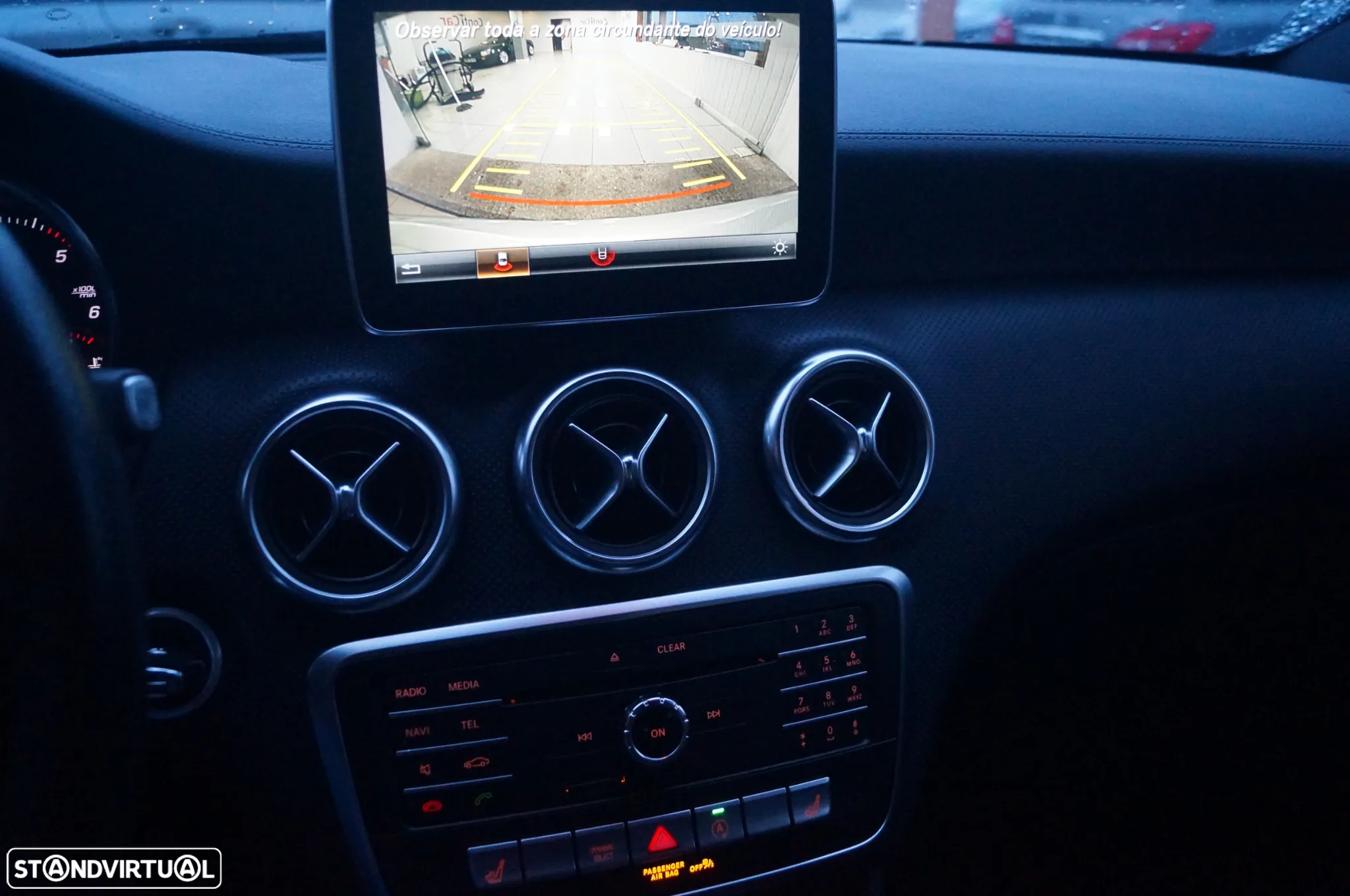 Mercedes-Benz A 200 CDi BE AMG Line Aut. - 9