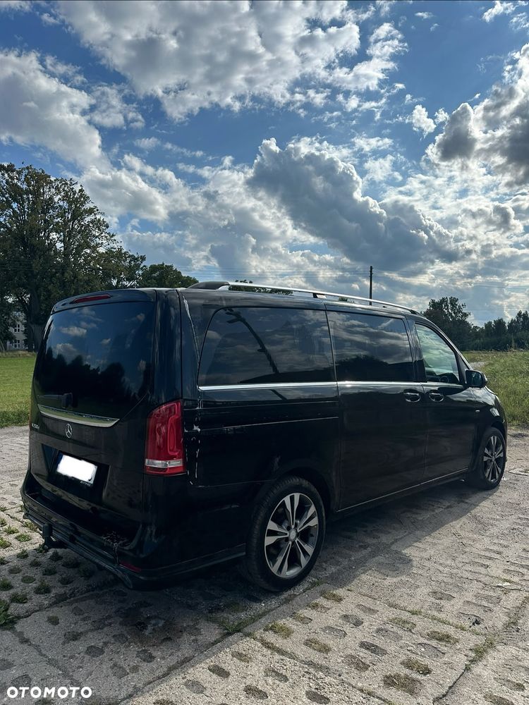 Mercedes-Benz Klasa V 250 (BlueTEC) d Avantgarde 7G-Tronic (d³ugi) - 18