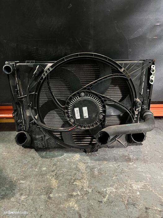 Radiadores conjunto Bmw E91 E90 - 3