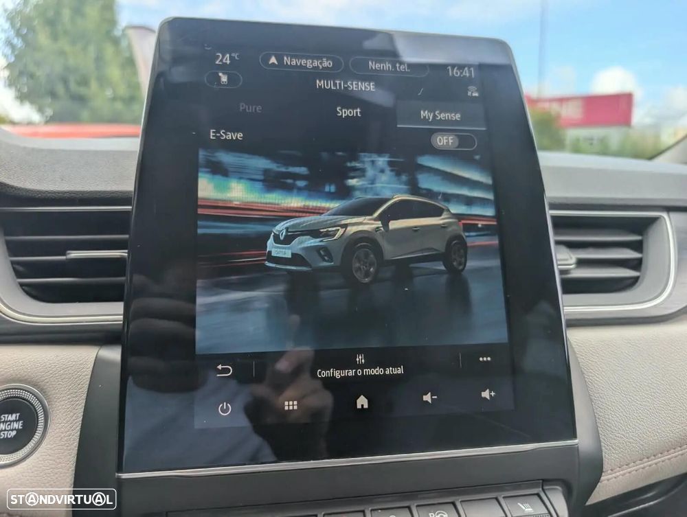 Renault Captur 1.6 E-Tech Plug-In Initiale Paris - 19
