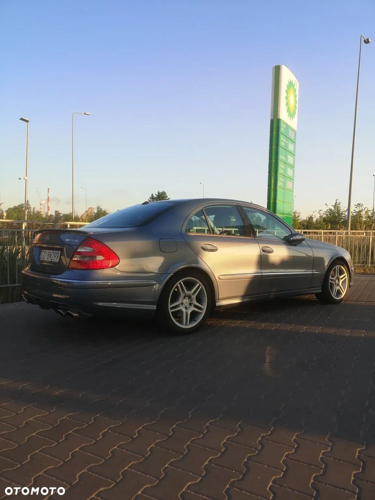 Mercedes-Benz Klasa E 500 Avantgarde - 30