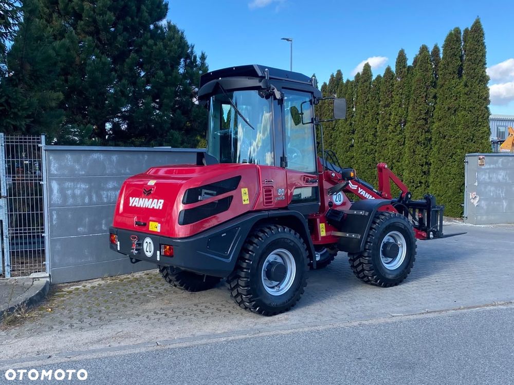 Yanmar V80 - 3
