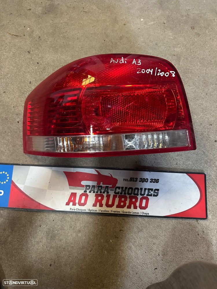 Farolim esq audi a3 2004/2008