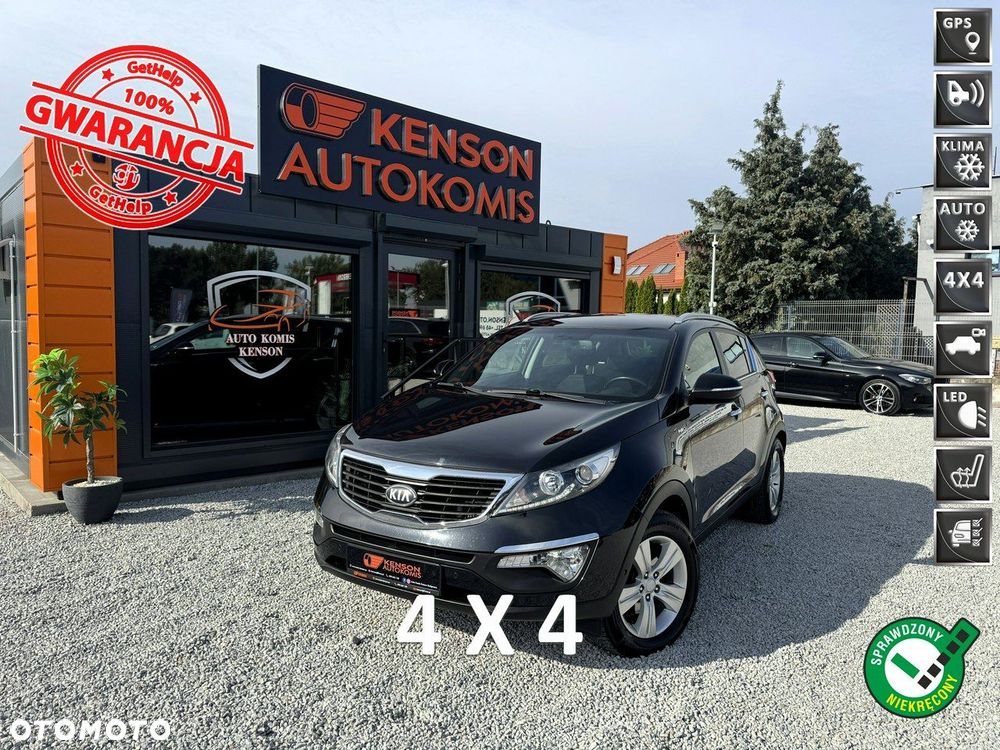 Kia Sportage 2.0 CRDI 184 AWD Spirit - 1