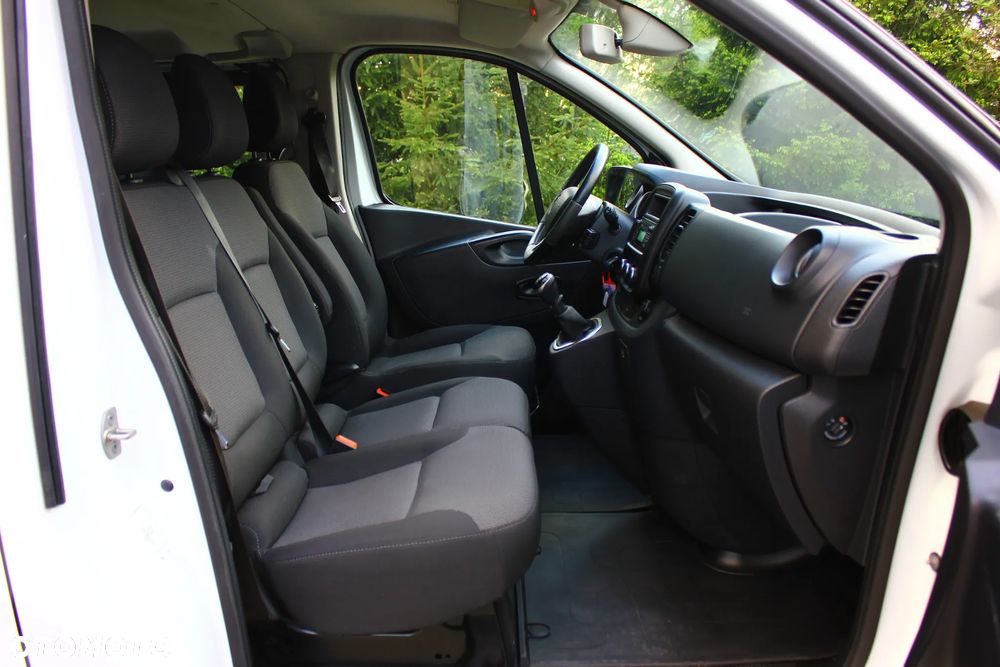 Renault TRAFIC 2.0 DCI 140KM 6 OSÓB BRYGADÓWKA LONG L2H1 FV23% - 31
