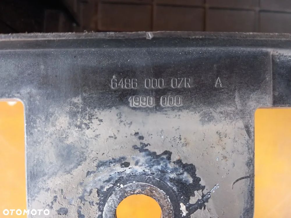 podstawa akumulatora obudowa master iii movano b nv400 648600007r - 4