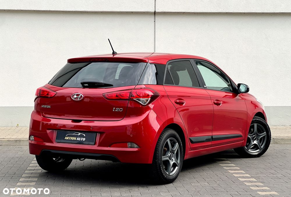 Hyundai i20 blue 1.2 Advantage - 7