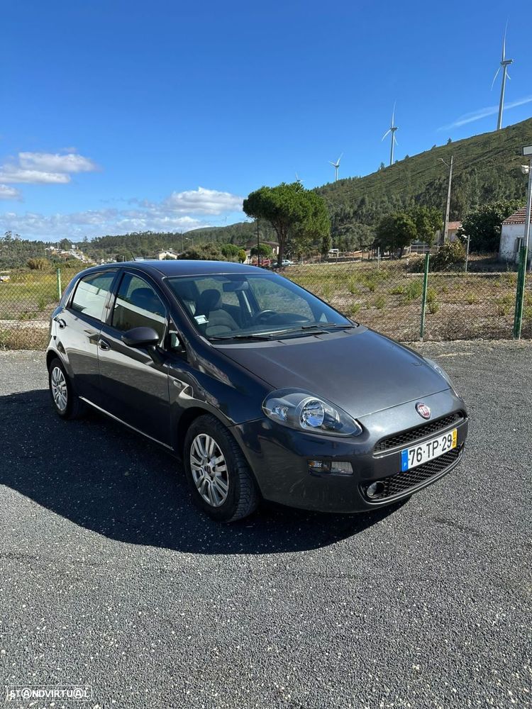 Fiat Punto 1.3 M-jet Easy - 8