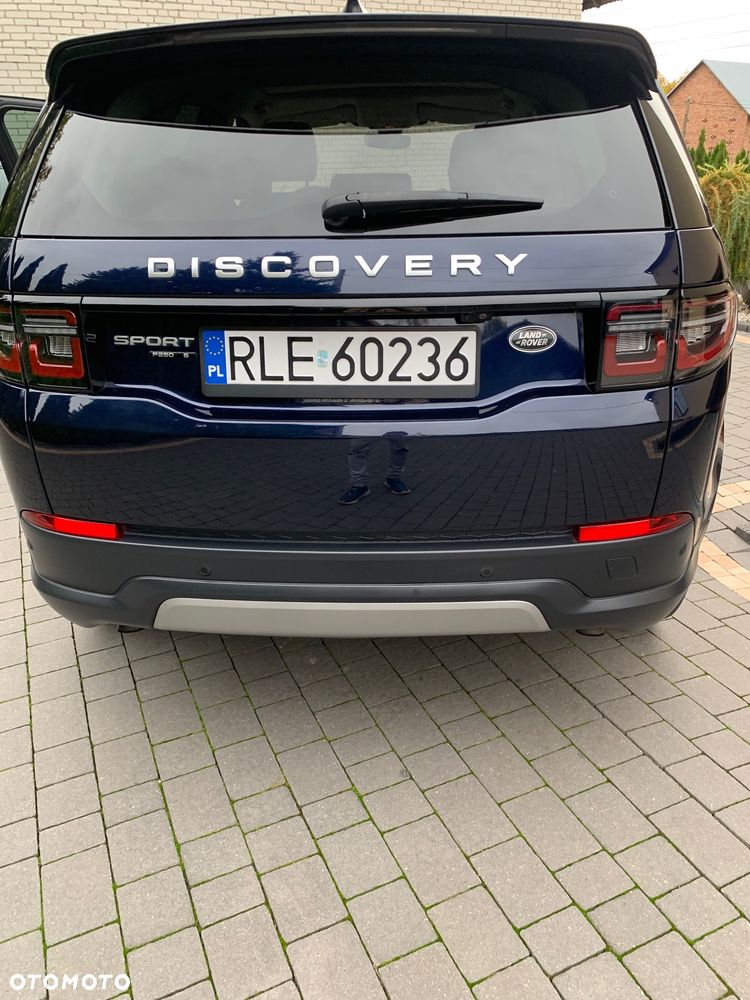 Land Rover Discovery Sport 2.0 P250 mHEV S - 16
