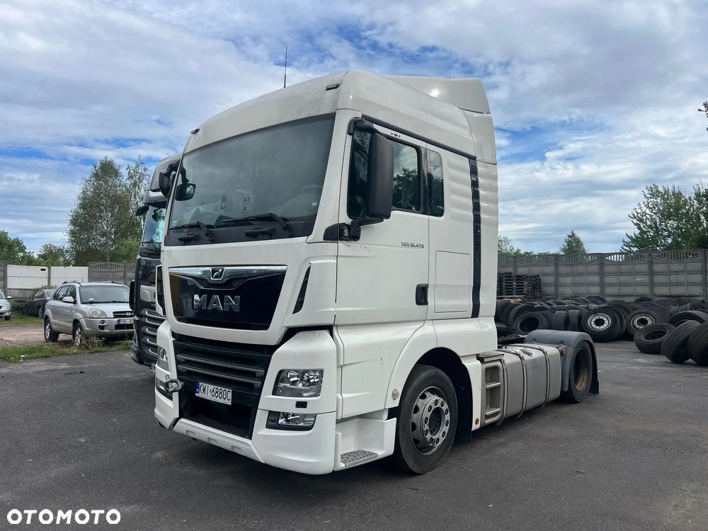 MAN TGX 18.470 - 2