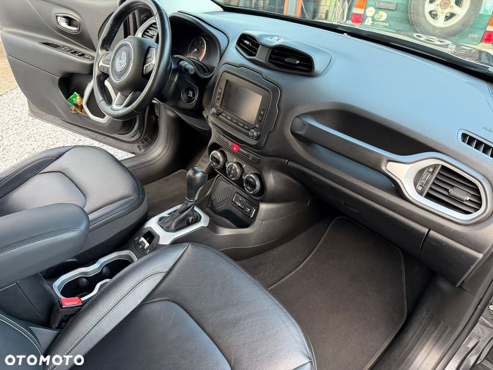 Jeep Renegade 1.6 MultiJet DSG Limited - 13