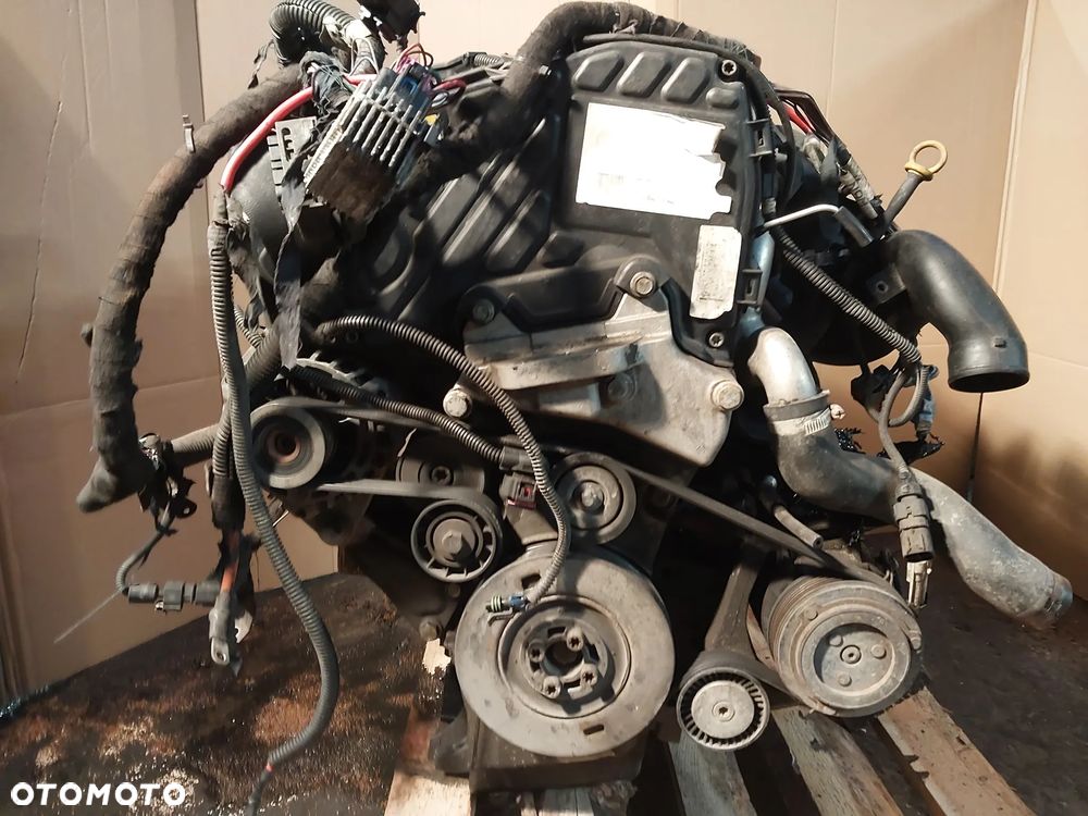 Silnik kompletny 1.9 CDTI 1,9 JTD 120KM 8V Z19DT Z19DTJ Opel Zafira Astra Vectra Saab 93 95 Fiat Alfa Romeo wtryski turbina wiązka alternator osłona EGR kolektor KOMPLETNY LUB SŁUPEK GWARANCJA - 5