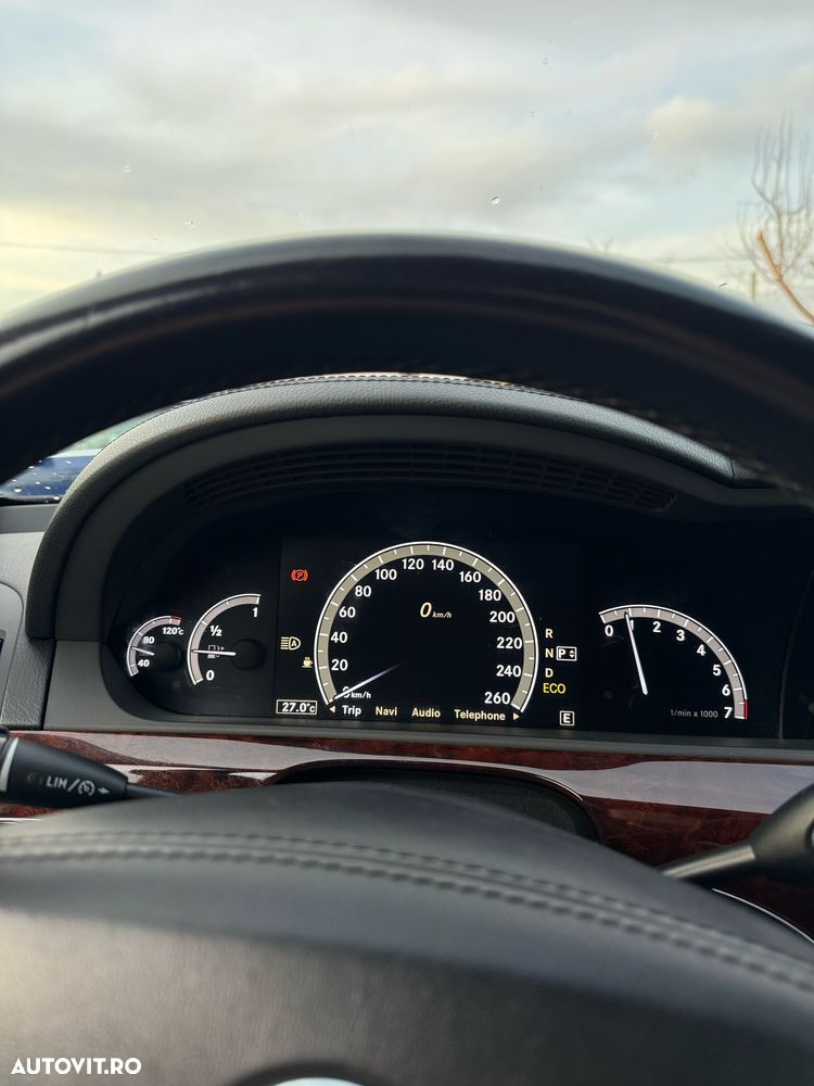 Mercedes-Benz S 250 CDI BlueEFFICIENCY Aut - 38