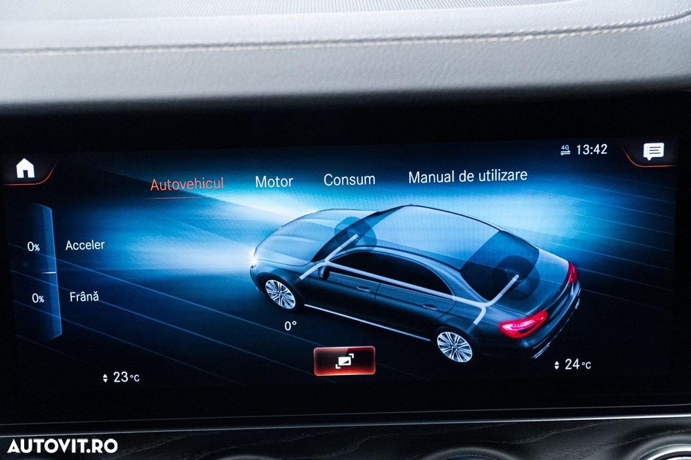 Mercedes-Benz E 220 d 9G-TRONIC Avantgarde - 38