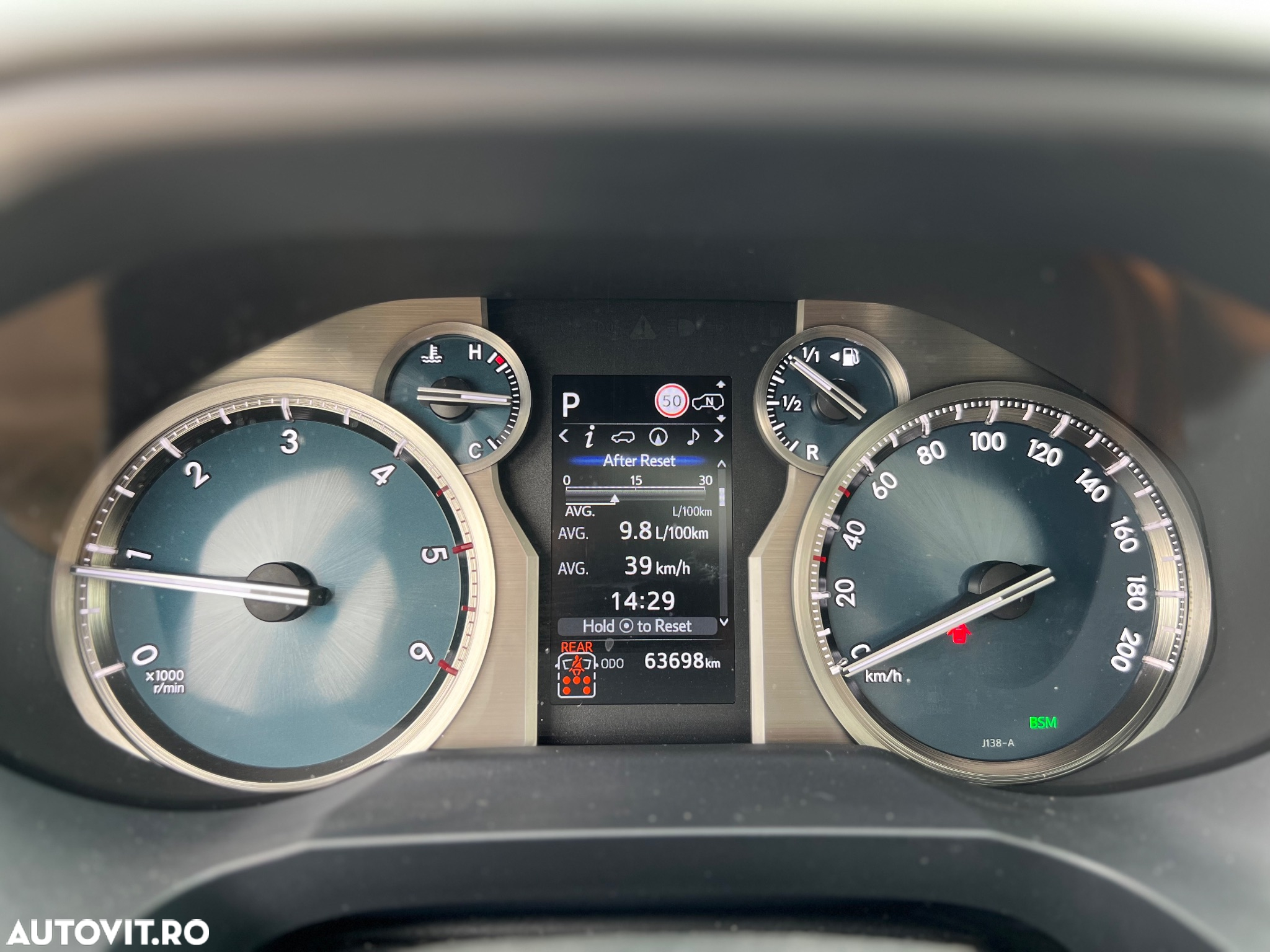 Toyota Land Cruiser 2.8l D-4D 204 CP A/T 7 locuri Luxury AVS Black - 20