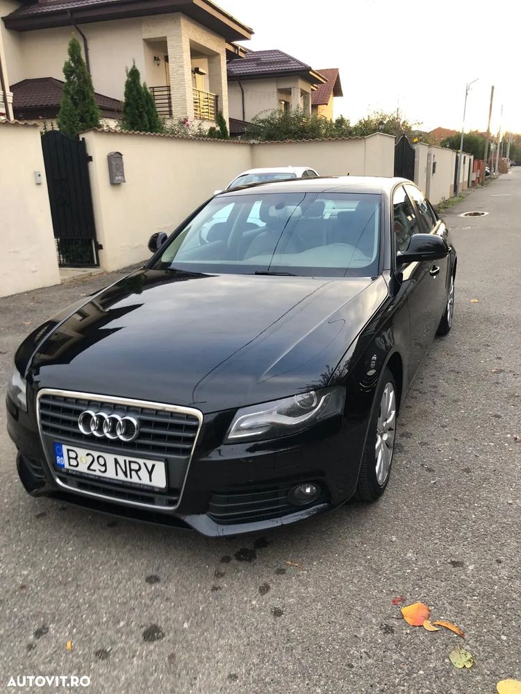 Audi A4 2.0 TFSI Multitronic - 1