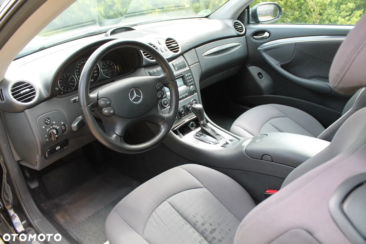 Mercedes-Benz CLK Cabrio 200 Kompressor Automatik Avantgarde - 8