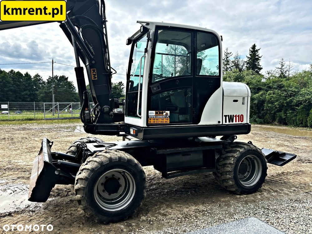 Terex TW110 KOPARKA KOŁOWA 2007R. | 98 KOMATSU PW 110 LIEBHERR 311 TAK - 16