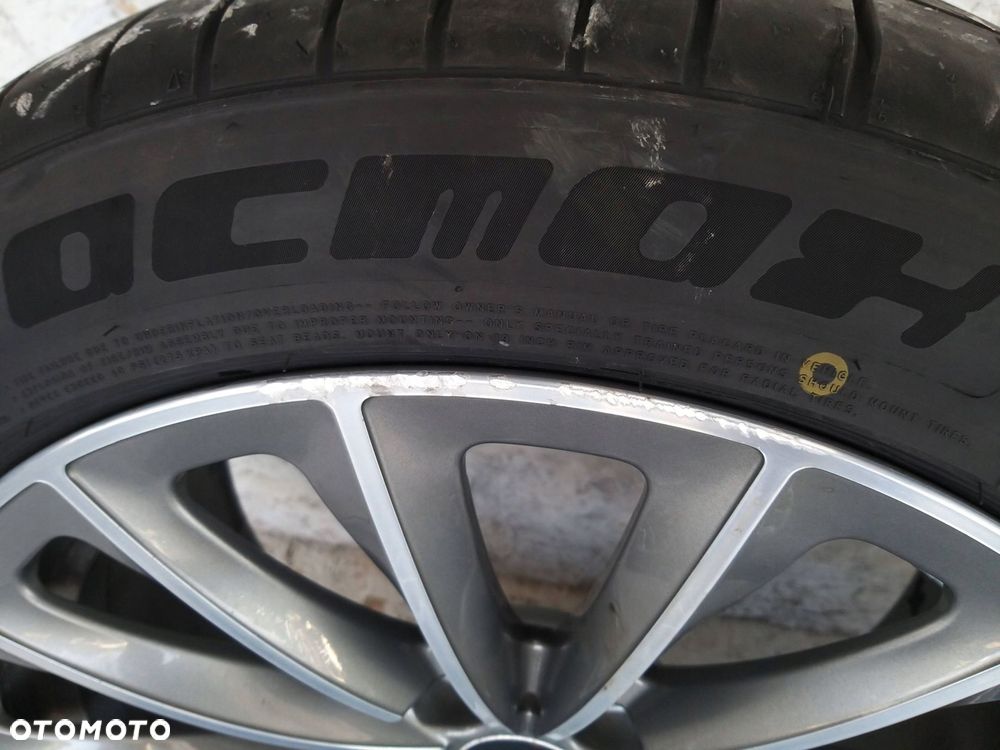 bmw 7 f01 f02 5 f10 f11 felga felgi opony koła aluminiowe r19 5x120 6775993 - 6