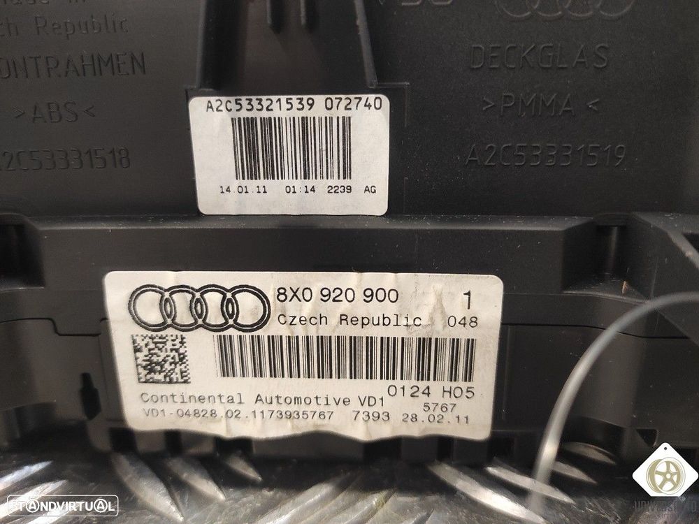 QUADRANTE AUDI A1 SPORTBACK 2011 - 3