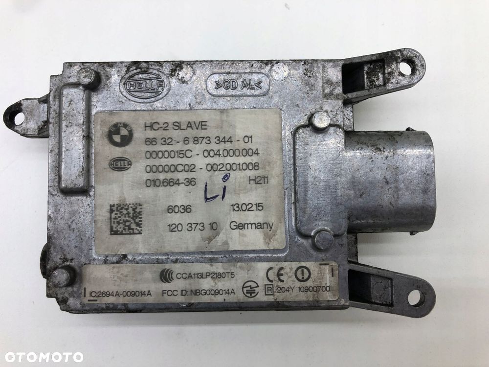 BMW 3 F34 GT F31 F32 RADAR ASYSTENT PASA RUCHU LEWY 6873344 - 2