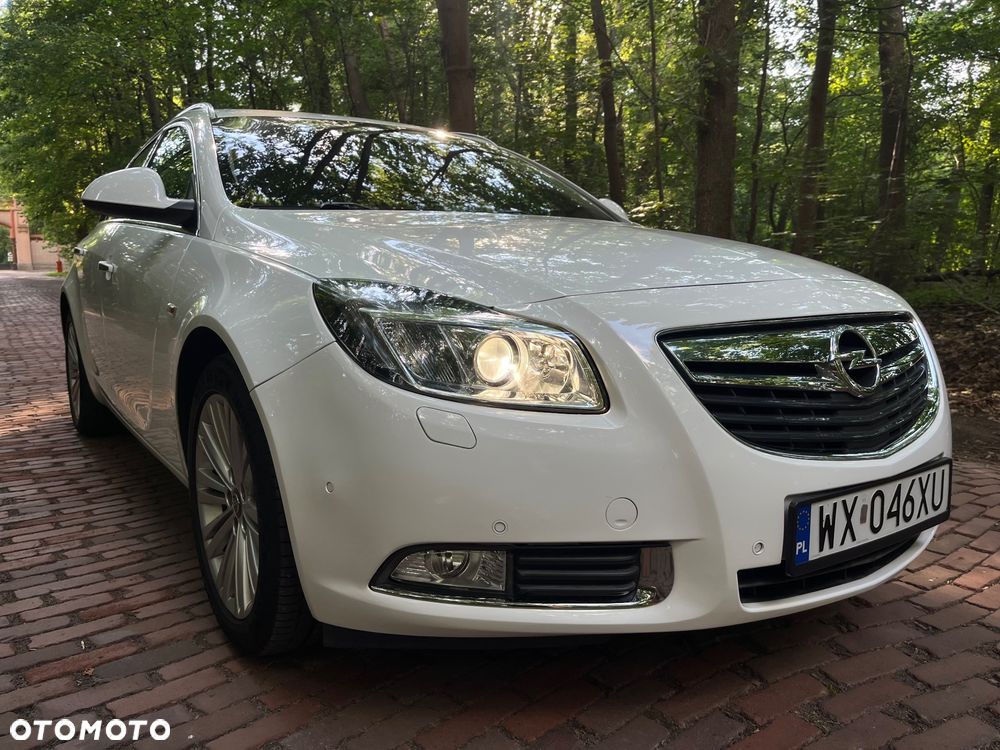 Opel Insignia 2.0 T Cosmo 4x4 - 12