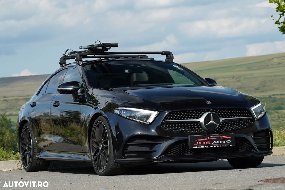 Mercedes-Benz CLS 350 d 4Matic 9G-TRONIC AMG Line - 20