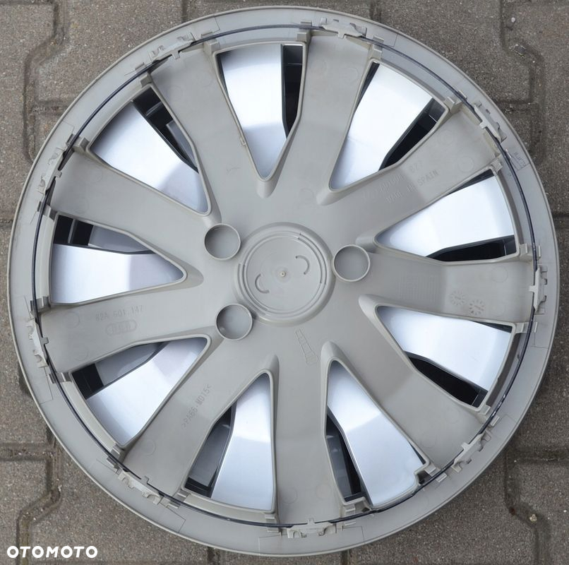 ORYGINALNY KOŁPAK AUDI 15 CALI x1szt. K-432 - 12