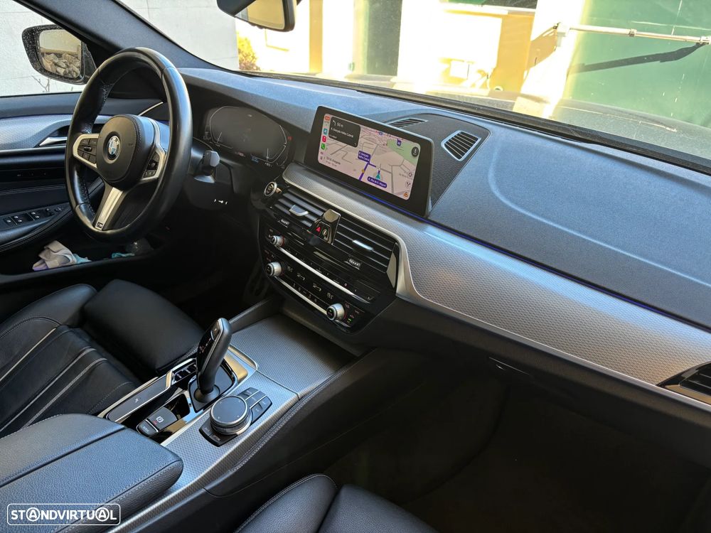 BMW 520 d Pack M Auto - 10