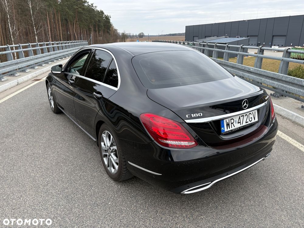 Mercedes-Benz Klasa C 180 d - 5