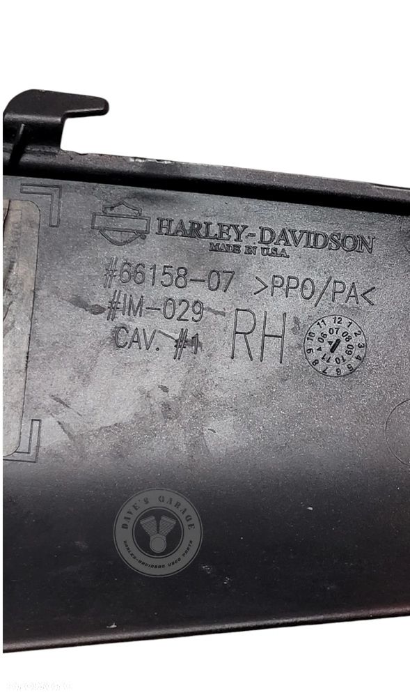 Osłona chłodnicy Harley Davidson V Rod 66158-07 - 7