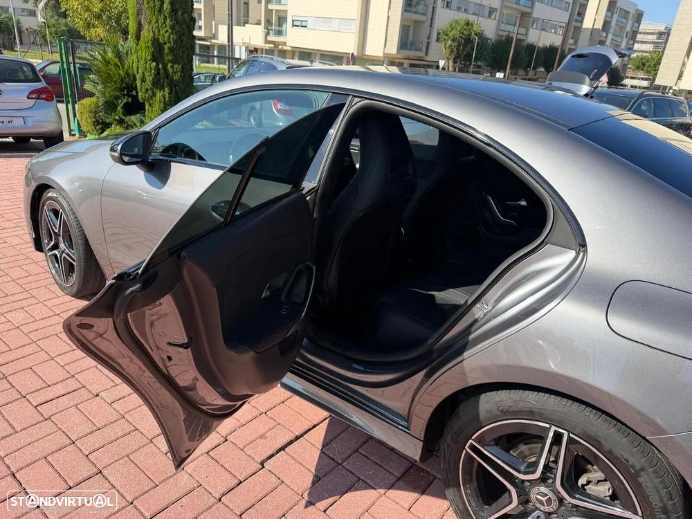 Mercedes-Benz CLA 180 d AMG Line Aut. - 11