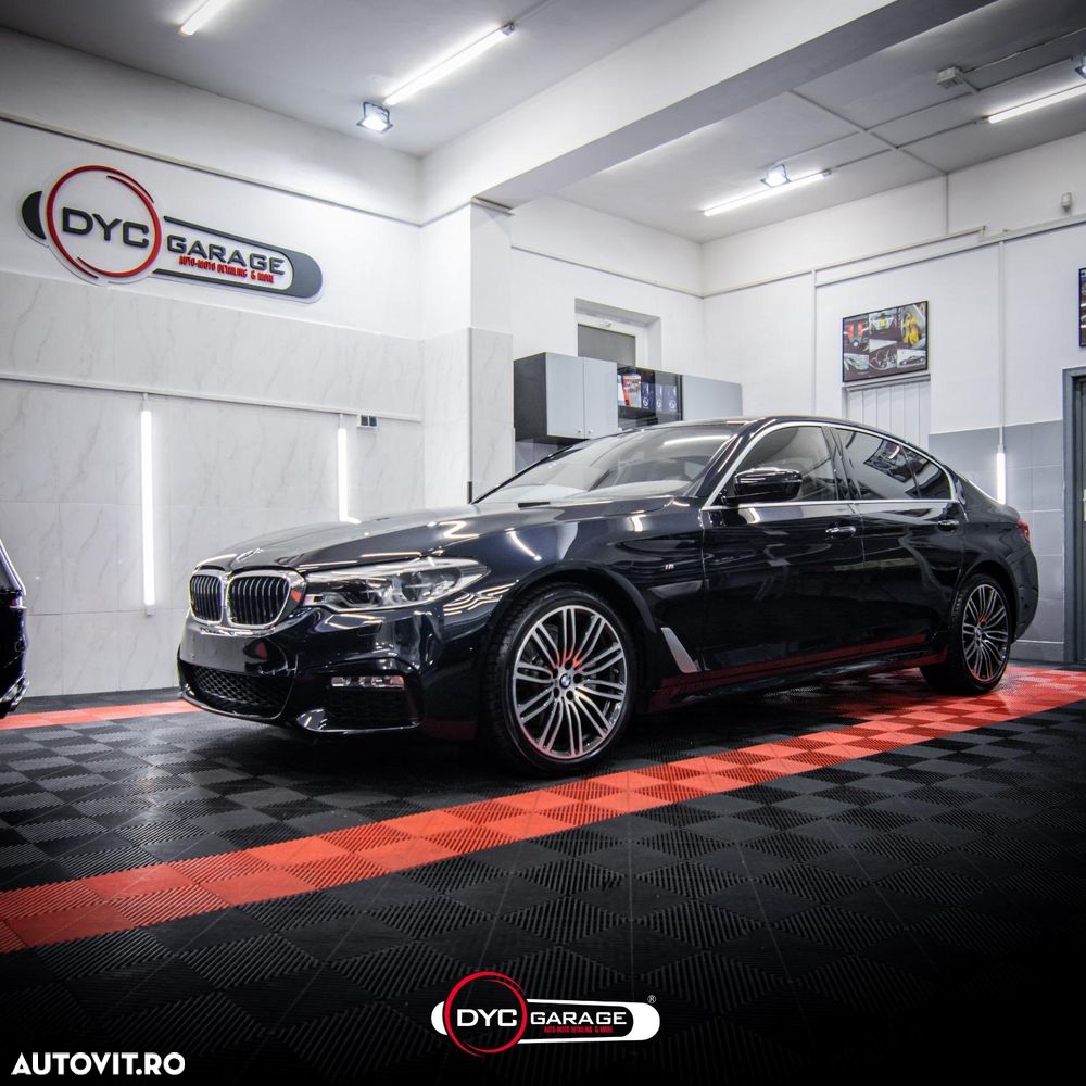 BMW Seria 5 520d xDrive AT - 15