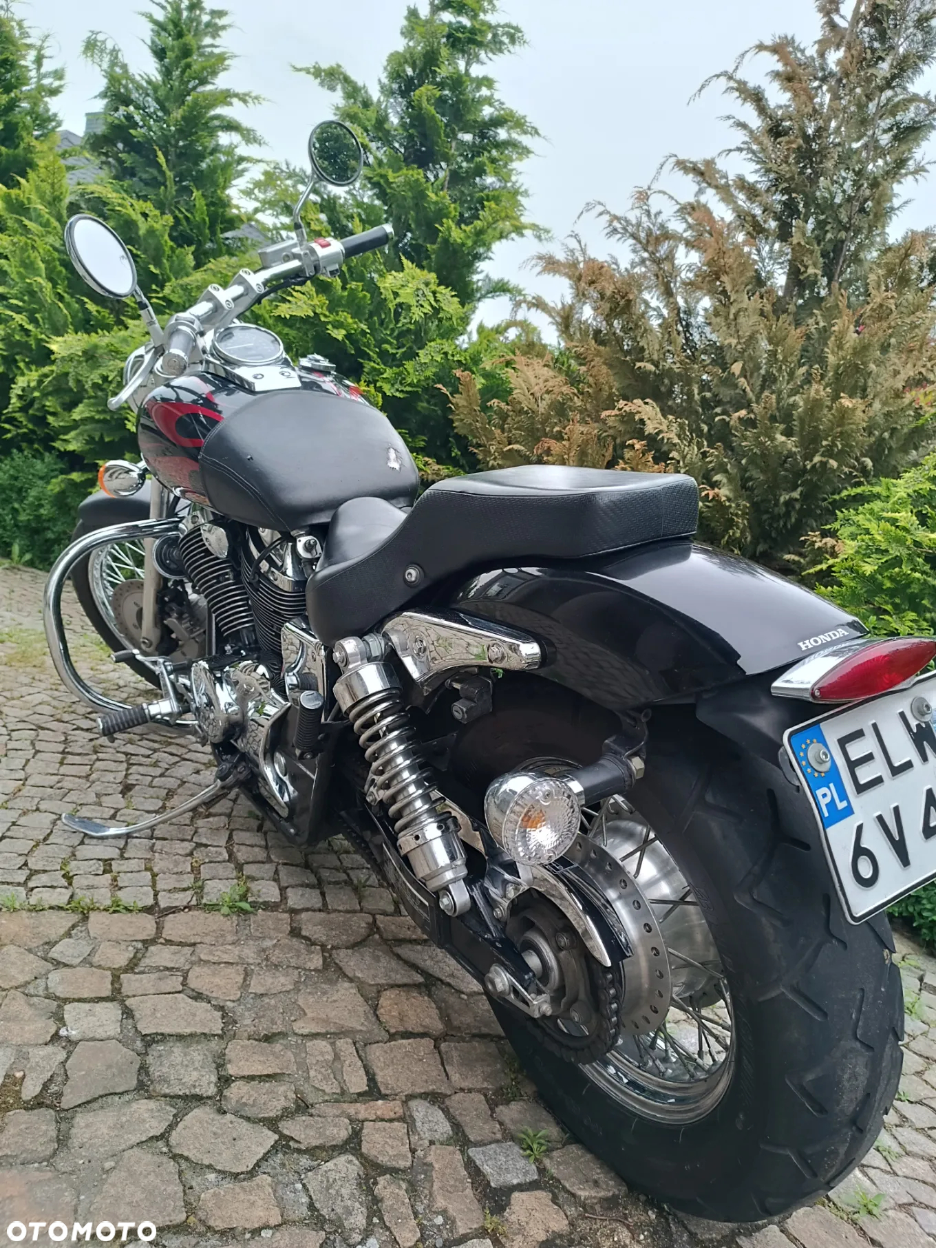 Honda Shadow - 8